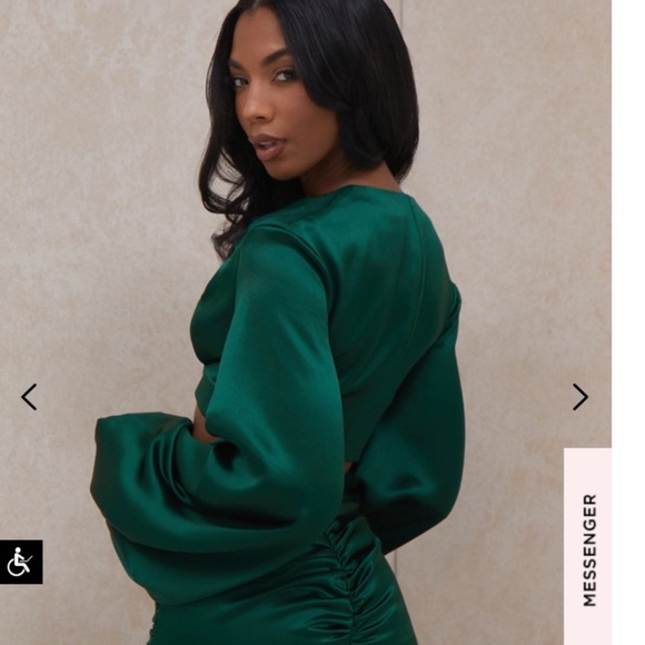 House of CB Emerald Green Set Medium - Picture 15 of 16